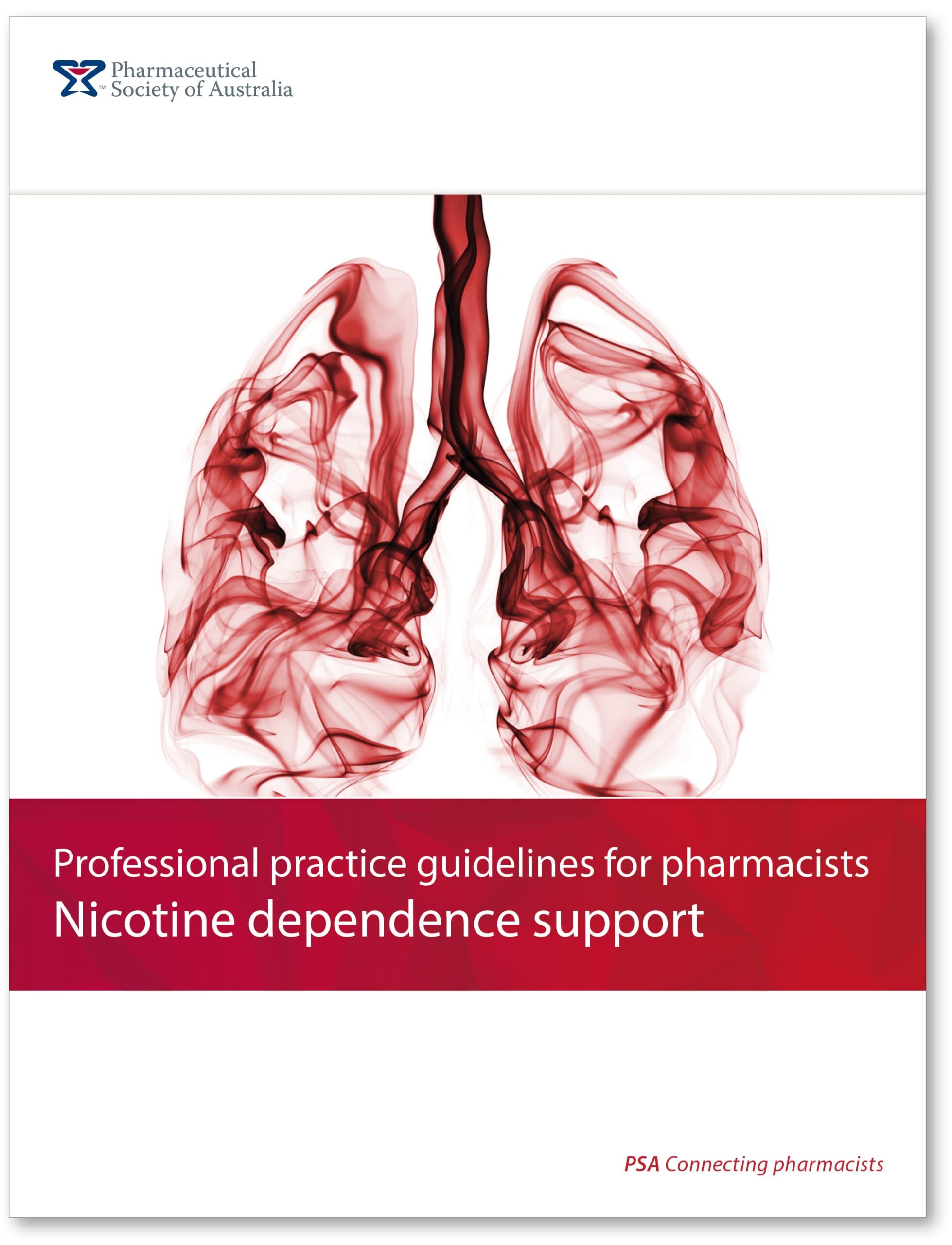 Cover image of Nicotine dependence support guidelines