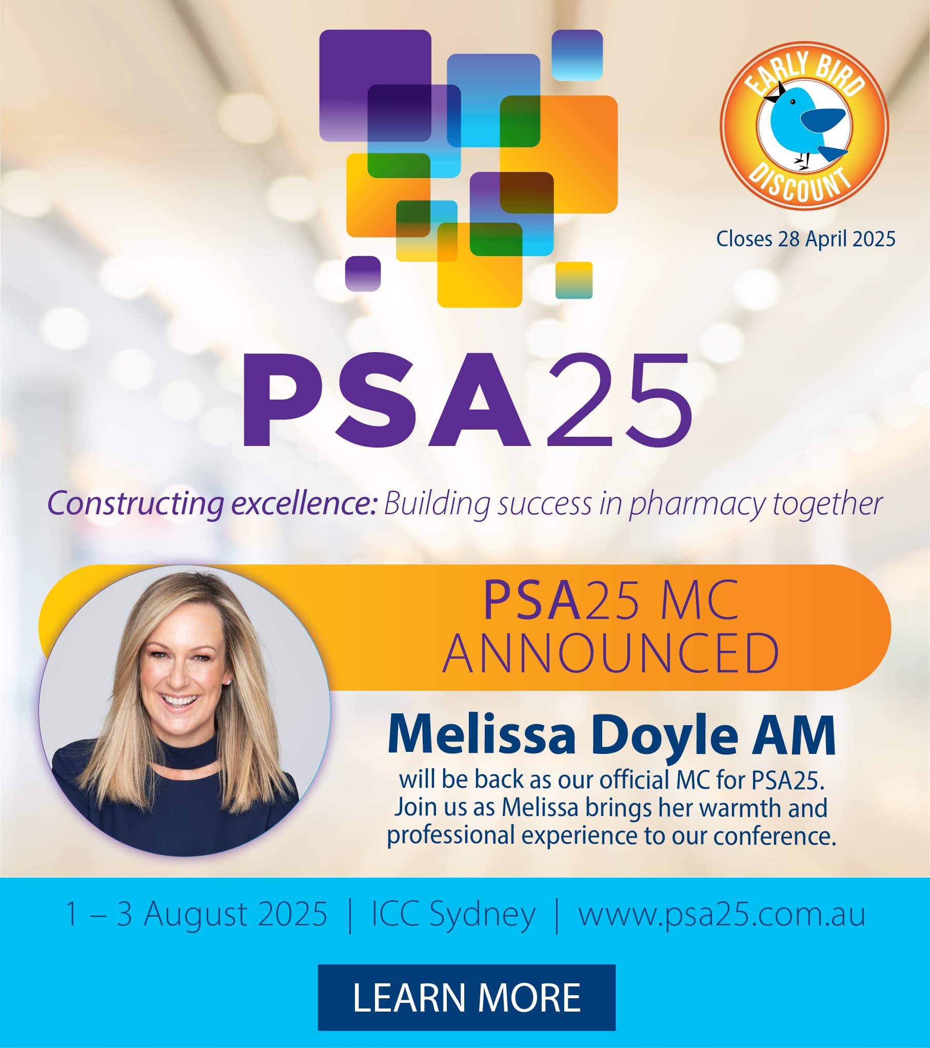 Link to PSA25 registration
